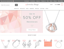 Tablet Screenshot of jewelrybinge.com